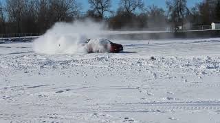 Crazy Subaru Driver! Drifting!  Nissan, Volvo, Chevy Colorado.