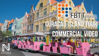 FBTT Travel Curacao Island Tour Marketing Campaign | Trolley Train Tour Curacao | Commercial Video