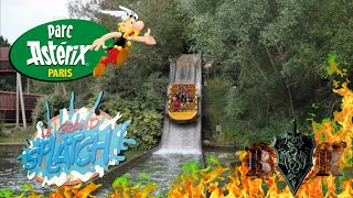 Parc Astérix: Le Grand Splatch - Onride