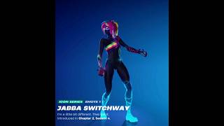 Emote Jabba Switchway [Galaxia] #fortnite #emote #dance