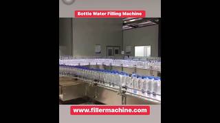 Bottle Water Filling Line