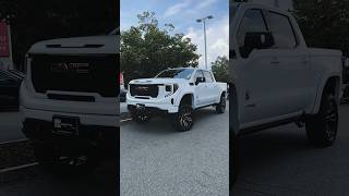 New 2023 Sierra AT4 Black Widow 🕷️