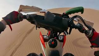 Hillclimb Glamis Dunes - 2-Stroke KTM 300xc tpi