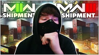 Shipment is Now in Modern Warfare 3 and it's the SAME S#*%.. (MW2 Losing its Identity)