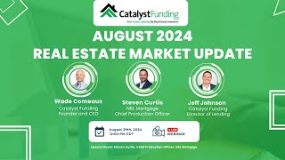 August 2024 Real Estate Market Update