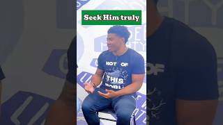 Seek God Truly #god #viralshort #viralvideo #jesus #jjust schrist ust