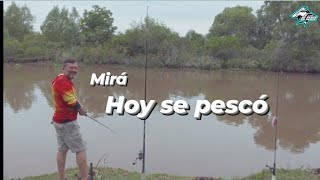 Pesca de sabalos en la isla de Villa Paranacito