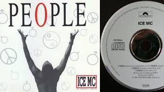 Ice MC - People (CD, Maxi-Single, 1991)