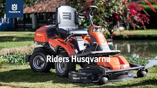 Riders Husqvarna | Fonctions et accessoires