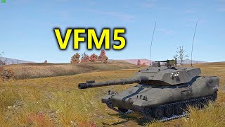 War Thunder - Ugly But Powerful Big Head VFM5 (Chinese Commentary)