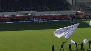 TSV 1860 vs. Spvgg Bayreuth Super Choreo Gänsehaut