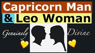 Capricorn Man & Leo Woman (Love Compatibility)