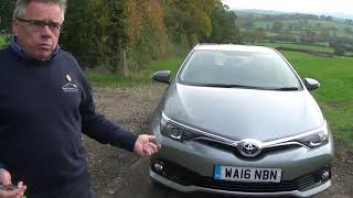 Toyota Auris 1.2 Business Edition Automatic Honest Review