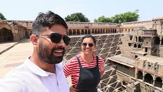 (चांद बावड़ी) Chand Baori in Abhaneri, Rajasthan | #vlog41