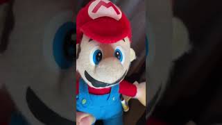 Plushes can’t breathe fire - Mario Plush #Shorts