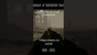 Evolução do jogo BattleField