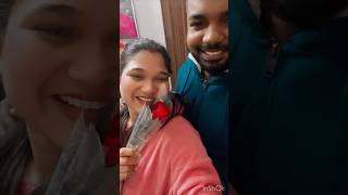 Happy rose day 🌹😍#minivlog #shortsviral #shortsyoutube #shorts #kajalsvlogs