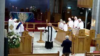 Nelson Cathedral, Nelson NZ, 5-30pm Evensong Service 14th April 2024