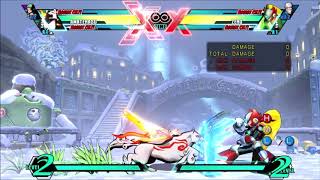 UMvC3 Amaterasu Combo Compendium