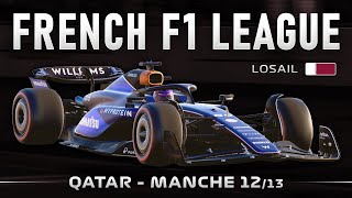 [LIVE] French F1 League - GP du Qatar (12/13) | F1 24