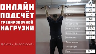 ДЕТАЛЬНЫЙ ПОДСЧЕТ ТРЕНИРОВОЧНОЙ НАГРУЗКИ В ОНЛАЙН ФОРМАТЕ