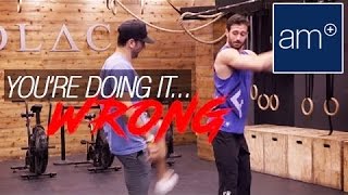 Kettlebell Training Mistakes | Thrive - You're Doing It Wrong