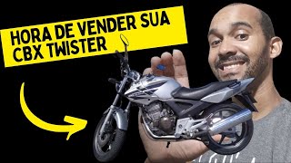 Será que chegou a hora certa de vender sua Cbx Twister? vale apena pegar uma moto mais nova?