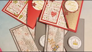 DIY Fun Fold Card/ Faltkarten "Zum Geburtstag".  22.10.2024 #grußkarten #cardmaking #weihnachten