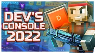 DEVELOPER'S CONSOLE IN 2022 - PIXEL GUN 3D SECRETS