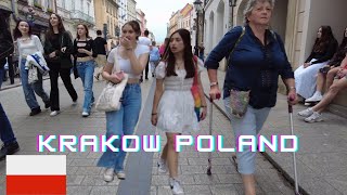 Poland Where You Traveling? Unveiling Krakow's Old Town at Evening, No Any Girls Spotted 9 From 10