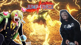 Jump Force Top Rank | D S Sanada Debut [Yoruichi Gameplay]