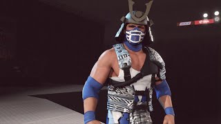 WWE 2K23 Glacier Entrance CAW by forsaken710