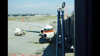 🇲🇾🇸🇬 Malaysia Airlines Retro B737-800 Flight Experience: MH613 Kuala Lumpur → Singapore