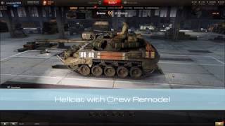 M-18 Hellcat Remodel with Crew "Big Gun"