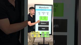 Cantonese vs Mandarin - Verbs 📺🏆🎫🎶