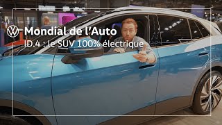 Mondial Auto 2024 - ID.4 : le SUV 100% électrique - Vokswagen