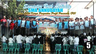 PART 5 | GEBYAR LOMBA SBA & GELAR KARYA P5 | SMA ANNUQAYAH