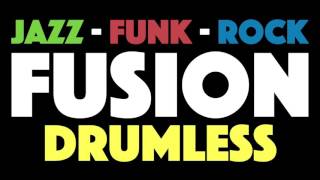 Fusion Drumless Backing Track