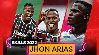 JHON ARIAS Skills 2022 - GOLS e PASSES Pelo Fluminense