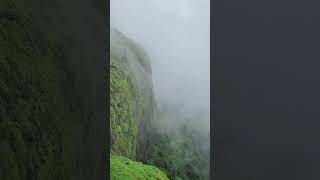 Harihar Fort Top View