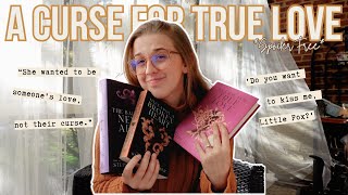 Reading A Curse for True Love & Once Upon a Broken Heart Series *Spoiler Free* | Reading Vlog [CC]