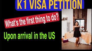 WHAT TO GET FIRST UPON ARRIVAL IN THE US?/#k1 #k1visajourney #k1visa