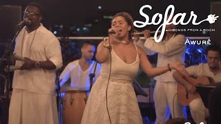 Awurê - Oyá Oyá | Sofar Rio de Janeiro