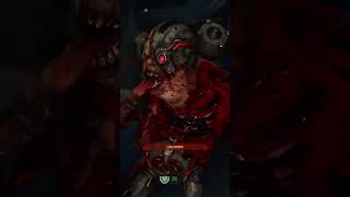 Fastest I’ve defeated a cyberdemon #doom #doometernal #doometernaltheancientgods