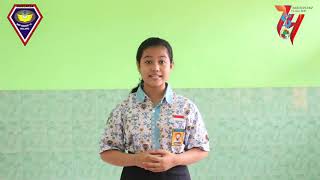 Lomba Pidato Peringatan Hari Koperasi Nasional ke 74 - SMPN 16 Malang - Brigitta Alicia K.