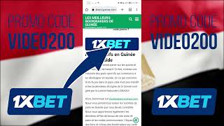 📲💰 Ne manquez pas l'opportunité de gagner gros avec 1xBet en Égypte ! 🔥🎁