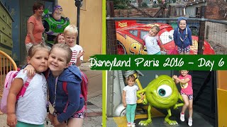 Disneyland, Paris 2016 | Day 6 - Walt Disney Studios & Disneyland Park