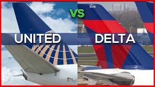 Delta Airlines vs United Airlines | Airlines Compared