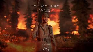 BFV | Firestorm - First solo mode victory (PS4Pro)