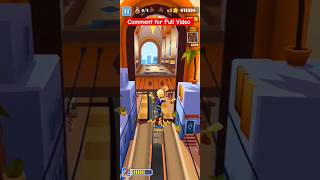 Subway Surfers Game Play 🛹🛹 #game #tenge #youtubeshorts #subwaysurfers